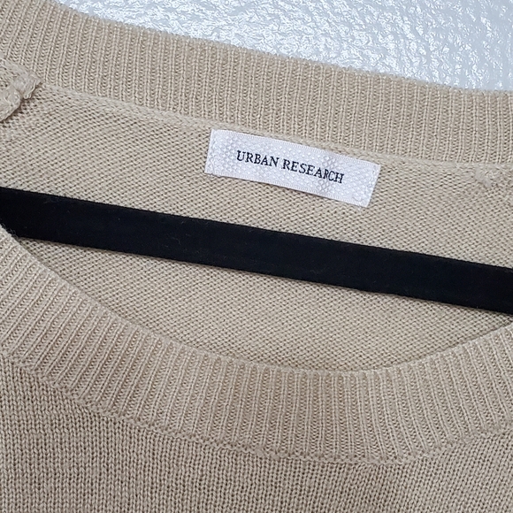 Urban Research Thermal Crop Top Sweater - Picture 2 of 4